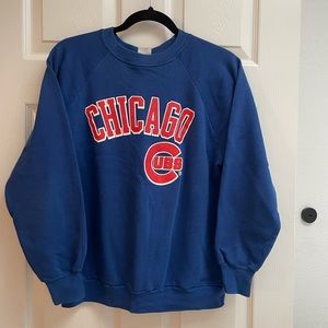 Vintage Chicago Cubs crew neck sweatshirt
